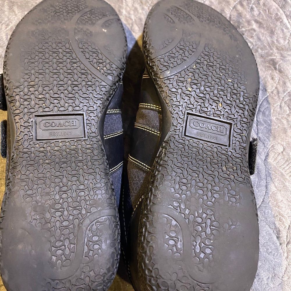 Coach Susanna CC Logo Loafers Size 9.5 - Picture 11 of 12